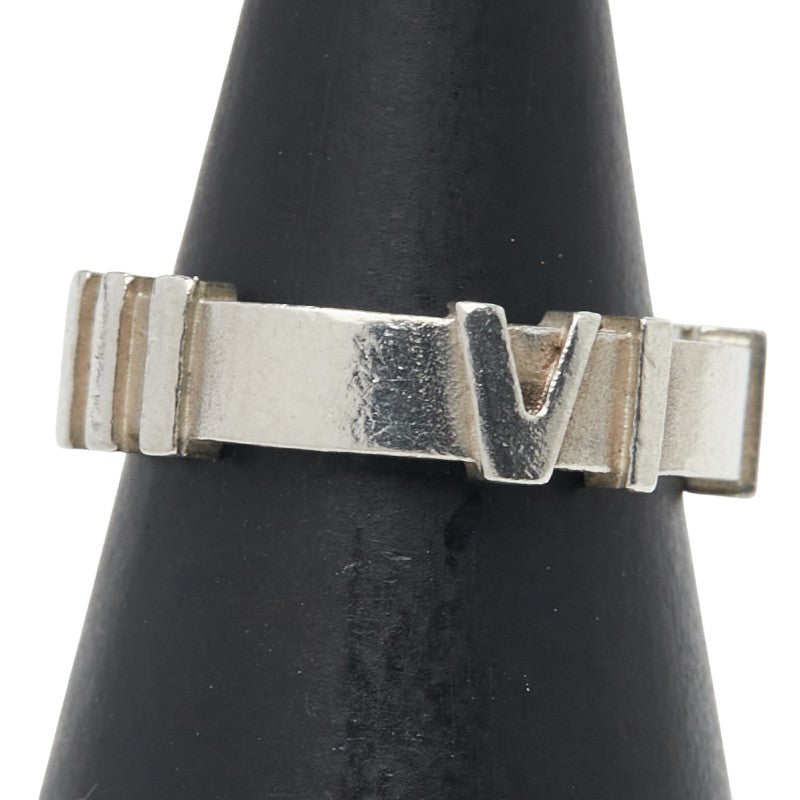 ティファニー 2006年限定 アトラス リング 指輪 SV925 シルバー レディース TIFFANY&Co. 【中古】