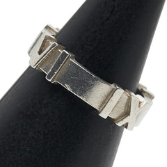 ティファニー 2006年限定 アトラス リング 指輪 SV925 シルバー レディース TIFFANY&Co. 【中古】