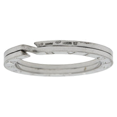 ブルガリ ブルガリ ブルガリ キーリング SV925 シルバー レディース BVLGARI 【中古】