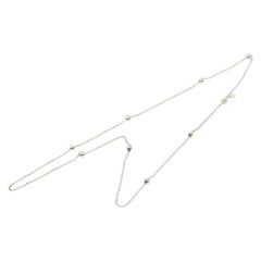 ティファニー バレルビーズ ロングネックレス SV925 シルバー レディース TIFFANY&Co. 【中古】
