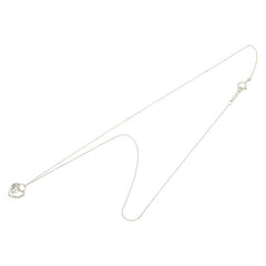 ティファニー ハートロック ネックレス SV925 シルバー レディース TIFFANY&Co. 【中古】