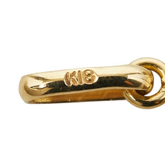 K18YG イエローゴールド 女神 ペンダントトップ レディース 【中古】