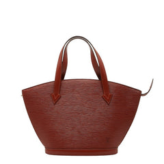 ルイ ヴィトン エピ サンジャック ショルダーバッグ M52273 ケニアブラウン レザー レディース LOUIS VUITTON 【中古】