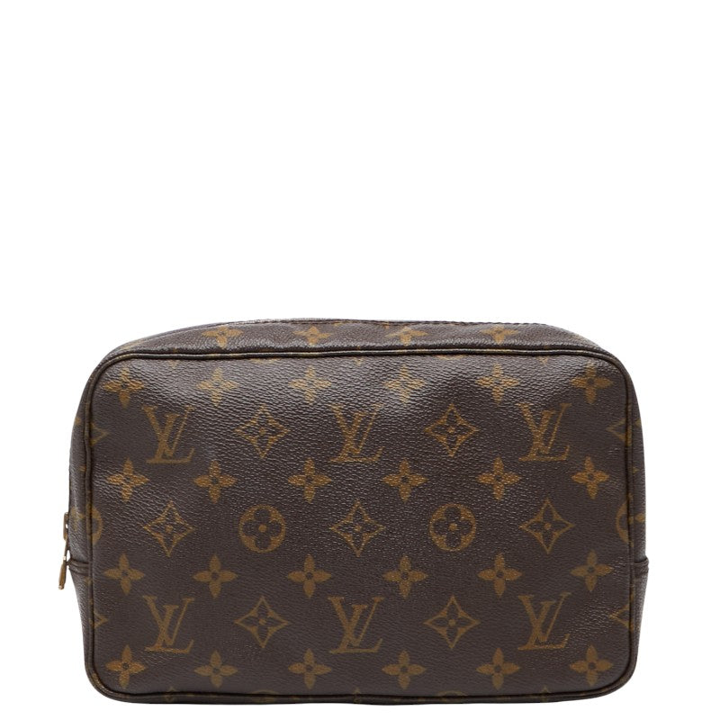 ルイ ヴィトン モノグラム トゥルース トワレット23 セカンドバッグ クラッチバッグ M47524 ブラウン PVC レディース LOUIS VUITTON 【中古】