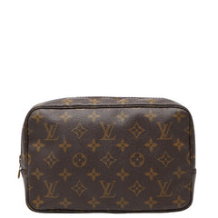 ルイ ヴィトン モノグラム トゥルース トワレット23 セカンドバッグ クラッチバッグ M47524 ブラウン PVC レディース LOUIS VUITTON 【中古】