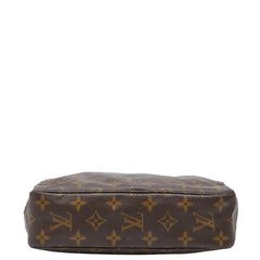 ルイ ヴィトン モノグラム トゥルース トワレット23 セカンドバッグ クラッチバッグ M47524 ブラウン PVC レディース LOUIS VUITTON 【中古】