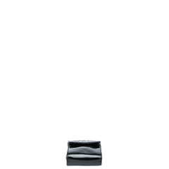 シャネル ココマーク シガレットケース ブラック エナメル レザー レディース CHANEL 【中古】
