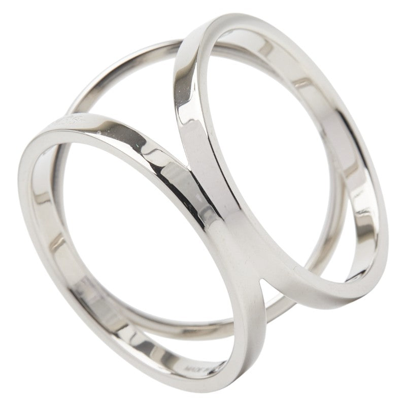 エルメス トリオ スカーフリング シルバー メタル レディース HERMES 【中古】