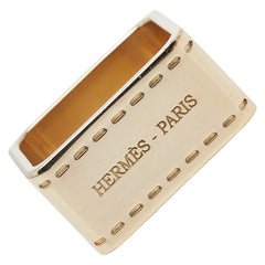 エルメス ボルデュック スカーフリング ゴールド メッキ レディース HERMES 【中古】