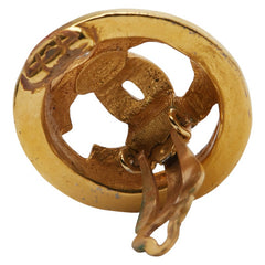 シャネル ヴィンテージ ココマーク イヤリング ゴールド メッキ レディース CHANEL 【中古】