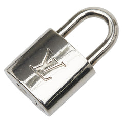ルイ ヴィトン パドロック 南京錠 キー セット シルバー メタル レディース LOUIS VUITTON 【中古】