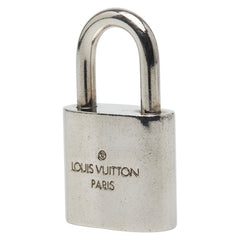 ルイ ヴィトン パドロック 南京錠 キー セット シルバー メタル レディース LOUIS VUITTON 【中古】