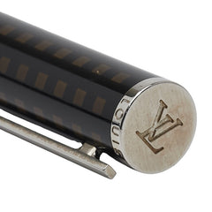 ルイ ヴィトン ダミエ ジェットラック ボールペン N79144 ブラウン プラスチック メンズ LOUIS VUITTON 【中古】