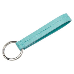 ティファニー キーリング キーホルダー ティファニーブルー レザー レディース TIFFANY&Co. 【中古】