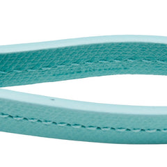 ティファニー キーリング キーホルダー ティファニーブルー レザー レディース TIFFANY&Co. 【中古】