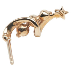 スタージュエリー スタッドピアス K10 ゴールド レディース STAR JEWELRY 【中古】