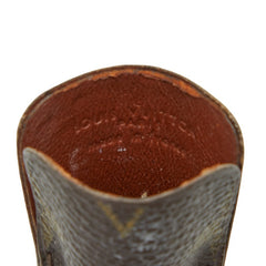 ルイ ヴィトン ヘアブラシ 櫛 くし コーム ブラウン プラスチック PVC レディース LOUIS VUITTON 【中古】