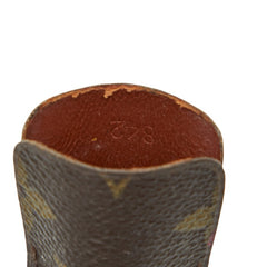 ルイ ヴィトン ヘアブラシ 櫛 くし コーム ブラウン プラスチック PVC レディース LOUIS VUITTON 【中古】