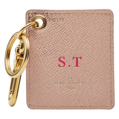 ルイ ヴィトン モノグラム バッグチャーム キーホルダー ブラウン ピンク PVC メッキ レディース LOUIS VUITTON 【中古】