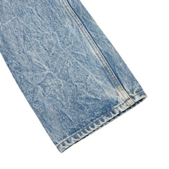 ヴェルサーチェ デニムパンツ サイズ:33 ブルー コットン レディース VERSACE 【中古】