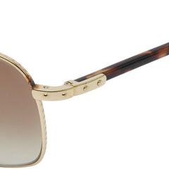 ルイ ヴィトン コンスピラシオン サングラス Z0034U ゴールド ブラウン プラスチック メッキ メンズ LOUIS VUITTON 【中古】