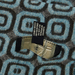 エトロ マフラー ブルー ブラック ウール レディース ETRO 【中古】