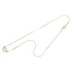 ジバンシー Gロゴ ネックレス ゴールド メッキ レディース Givenchy 【中古】