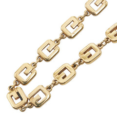 ジバンシー Gロゴ ネックレス ゴールド メッキ レディース Givenchy 【中古】