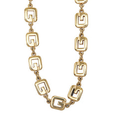 ジバンシー Gロゴ ネックレス ゴールド メッキ レディース Givenchy 【中古】