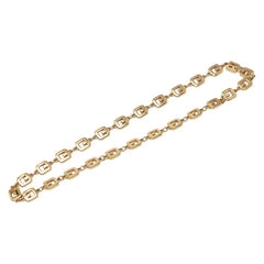 ジバンシー Gロゴ ネックレス ゴールド メッキ レディース Givenchy 【中古】