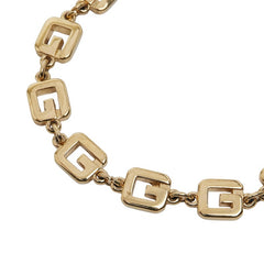 ジバンシー Gロゴ ブレスレット ゴールド メッキ レディース Givenchy 【中古】