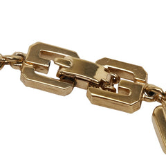 ジバンシー Gロゴ ブレスレット ゴールド メッキ レディース Givenchy 【中古】
