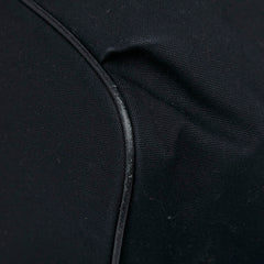 バーバリー ブルーレーベル トートバッグ ブラック キャンバス レザー レディース BURBERRY 【中古】