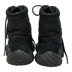 アディダス YEEZY 500 イージー ハイ タクティカル ブーツ スニーカー サイズ：26 IG4693 ブラック ポリエステル レザー メンズ adidas 【中古】