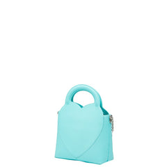 ティファニー リターントゥ ハンドバッグ ショルダーバッグ 2WAY ティファニーブルー レザー レディース TIFFANY&Co. 【中古】
