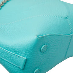 ティファニー リターントゥ ハンドバッグ ショルダーバッグ 2WAY ティファニーブルー レザー レディース TIFFANY&Co. 【中古】