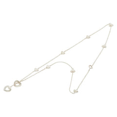 ティファニー ハートリンク ラリアット ペンダントネックレス SV925 シルバー レディース TIFFANY&Co. 【中古】