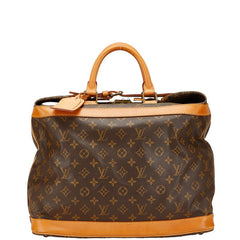 ルイ ヴィトン モノグラム クルーザーバッグ 40 ボストンバッグ M41139 ブラウン PVC レザー レディース LOUIS VUITTON 【中古】