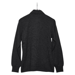 サルヴァトーレフェラガモ ニットポロ サイズ：M グレー ウール レディース Salvatore Ferragamo 【中古】
