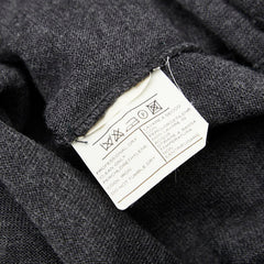 サルヴァトーレフェラガモ ニットポロ サイズ：M グレー ウール レディース Salvatore Ferragamo 【中古】