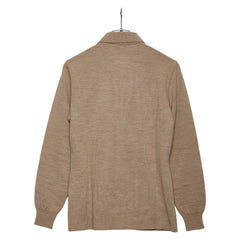 サルヴァトーレフェラガモ ニットポロ サイズ：M ベージュ ウール レディース Salvatore Ferragamo 【中古】