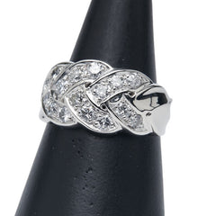 Pt900 プラチナ ダイヤ1.00ct リング 指輪 レディース 15.5号 【中古】