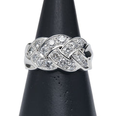 Pt900 プラチナ ダイヤ1.00ct リング 指輪 レディース 15.5号 【中古】