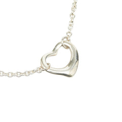 ティファニー オープンハート トリプル ブレスレット SV925 シルバー レディース TIFFANY&Co. 【中古】