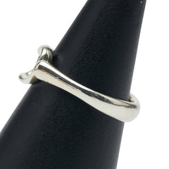 ティファニー オープンハート リング 指輪 SV925 シルバー レディース TIFFANY&Co. 【中古】