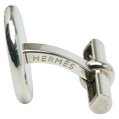 エルメス セリエ カフス カフリンクス シルバー SV925 シルバー メンズ HERMES 【中古】
