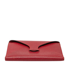 グッチ 斜め掛け ショルダーウォレット 030 281 0688 レッド レザー レディース GUCCI 【中古】