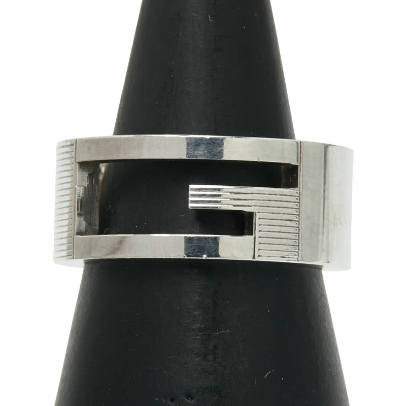 グッチ ブランデッドG リング 指輪 #10 SV925 シルバー レディース GUCCI 【中古】