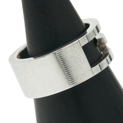 グッチ ブランデッドG リング 指輪 #10 SV925 シルバー レディース GUCCI 【中古】