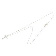 ダミアーニ ルミエール ネックレス K18WG ホワイトゴールド レディース Damiani 【中古】